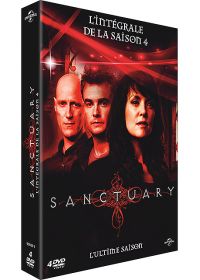 Sanctuary - Saison 4 - DVD