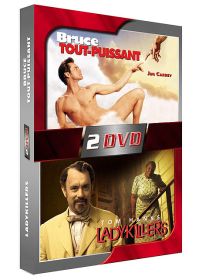 Bruce tout-puissant + Ladykillers - DVD