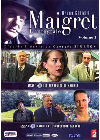 Maigret - La collection - Vol. 1 - DVD