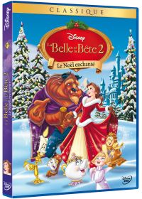 La Belle et la bête 2 : Le Noël enchanté - DVD