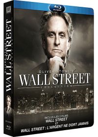 Oliver Stone's Wall Street Collection (Pack combo Blu-ray + DVD) - Blu-ray