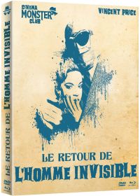 Le Retour de l'homme invisible (Combo Blu-ray + DVD) - Blu-ray