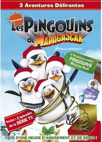 Les Pingouins de Madagascar - Mission Noël - DVD