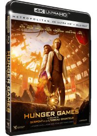 Hunger Games : La Ballade du serpent et de l'oiseau chanteur (4K Ultra HD + Blu-ray) - 4K UHD