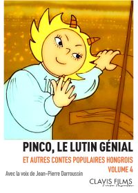 Contes populaires hongrois - Volume 4 - Pinco, le lutin génial - DVD