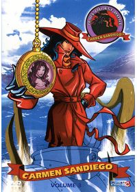 Carmen Sandiego - Volume 3 - DVD