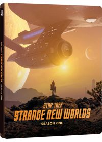 Star Trek : Strange New Worlds - Saison 1 (4K Ultra HD - Édition SteelBook limitée) - 4K UHD