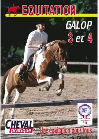 Équitation Galop 3 et 4 : une équitation pour tous - DVD