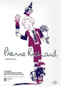 Pierre Richard Réalisateur - Le distrait + Les malheurs d'Alfred - DVD