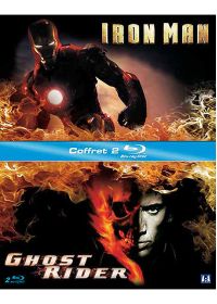 Iron Man + Ghost Rider - Blu-ray