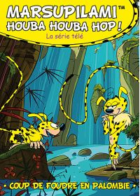 Marsupilami - Houba Houba Hop ! Vol. 3 : Coup de foudre en Palombie - DVD
