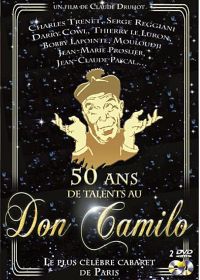 50 ans de talents au Don Camillo - DVD