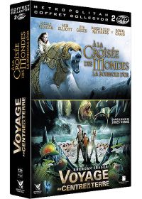 À la croisée des mondes - La boussole d'or + Voyage au centre de la Terre (Pack) - DVD