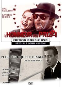 L'Honneur des Prizzi + Plus fort que le diable (Pack) - DVD