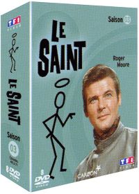 Le Saint - Saison 3 - DVD