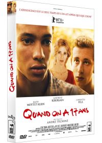 Quand on a 17 ans - DVD