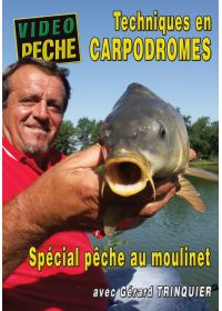 Techniques en carpodrome : Spécial moulinet avec Gérard Trinquier - DVD