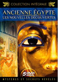 Coffret Ancienne Egypte, les nouvelles découvertes (Pack) - DVD