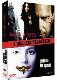 Mr. Brooks + Le silence des agneaux (Pack) - DVD