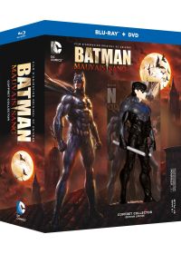 Batman : Mauvais sang (Édition Limitée Blu-ray + DVD + Copie digitale + Figurine) - Blu-ray