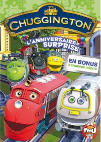 Chuggington - L'anniversaire surprise - DVD