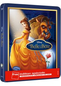La Belle et la Bête (Édition limitée exclusive FNAC - Boîtier SteelBook - Blu-ray + DVD) - Blu-ray
