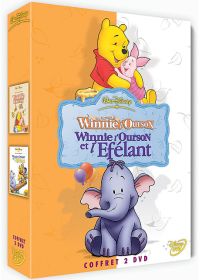 Les Aventures de Winnie l'Ourson + Winnie l'Ourson et l'Éfélant - DVD