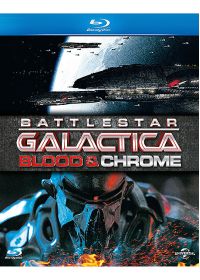 Battlestar Galactica : Blood & Chrome - Blu-ray
