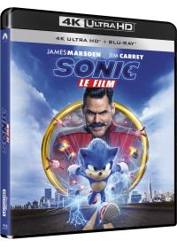 Sonic, le film (4K Ultra HD + Blu-ray) - 4K UHD
