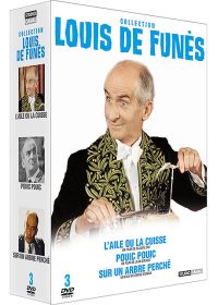 Coffret Louis de Funès - L'aile ou la cuisse + Pouic Pouic + Sur un arbre perché (Pack) - DVD