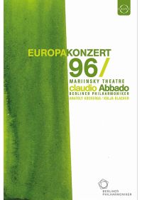 Claudio Abbado : Europakonzert 96 Mariinsky Theatre - DVD
