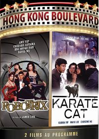 Robotrix + Karaté Cat - DVD