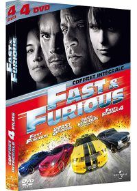 Fast and Furious - Intégrale 4 films - DVD