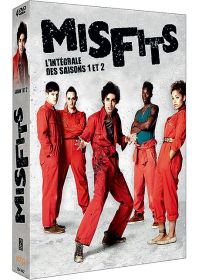 Misfits - Saisons 1 et 2 - DVD