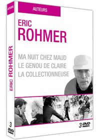 Éric Rohmer : Ma nuit chez Maud + Le genou de Claire + La collectionneuse (Pack) - DVD
