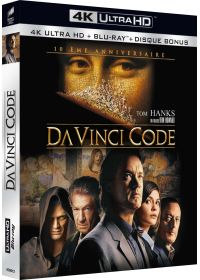 Da Vinci Code (4K Ultra HD + Blu-ray + Blu-ray bonus - Édition 10ème anniversaire) - 4K UHD