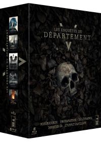 Les Enquêtes du Département V : Miséricorde + Profanation + Délivrance + Dossier 64 + L'Effet papillon - Blu-ray