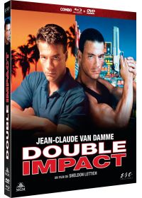 Double Impact (Combo Blu-ray + DVD - Édition Limitée) - Blu-ray