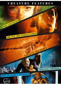 Creature Features - She Creature + The Day the World Ended + Earth vs. the Spider + Teenage Caveman + How to Make a Monster - DVD