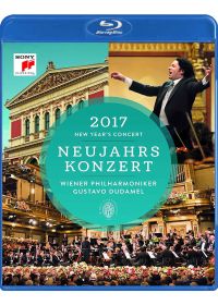 Gustavo Dudamel : Neujahrkonzert 2017 - Blu-ray