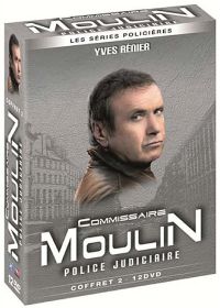 Commissaire Moulin, Police judiciaire - coffret 2 - 12 DVD (Pack) - DVD