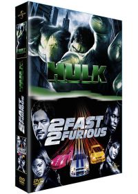 Hulk + 2 Fast 2 Furious - DVD