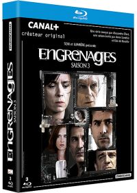 Engrenages - Saison 3 - Blu-ray