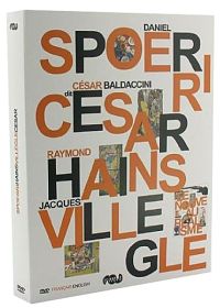 Spoerri, César, Hains, Villeglé : le Nouveau Réalisme - DVD