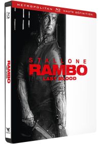 Rambo : Last Blood (Édition SteelBook limitée) - Blu-ray