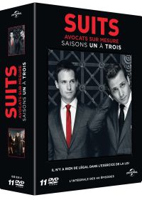 Suits - Saisons un à trois - DVD