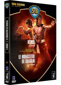 Coffret Shaw Brothers - Les héros de Shaolin selon Chang Cheh - 2 héros + Le monastère de Shaolin (Pack) - DVD