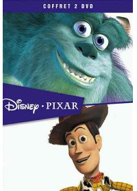 Coffret Pixar - Monstres & Cie + Toy Story 2 - DVD