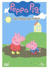 Peppa Pig - La chasse au trésor - DVD