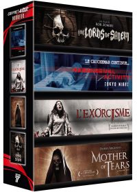 Horreur - Coffret 4 films : Mother of Tears + L'Exorcisme + The Forest + Paranormal Activity - Tokyo Night (Pack) - DVD
